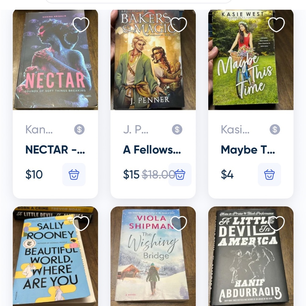 NECTAR - Softcover Book with Black and Red Cover